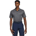 adidas Men's Two Color Stripe Polo