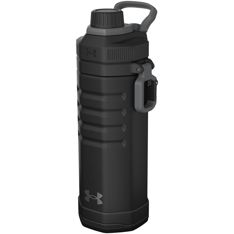 Black under best sale armour water bottle