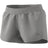 adidas Women's Pacer 3-Stripes Woven Heather Shorts adidas