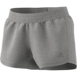 adidas Women's Pacer 3-Stripes Woven Heather Shorts adidas