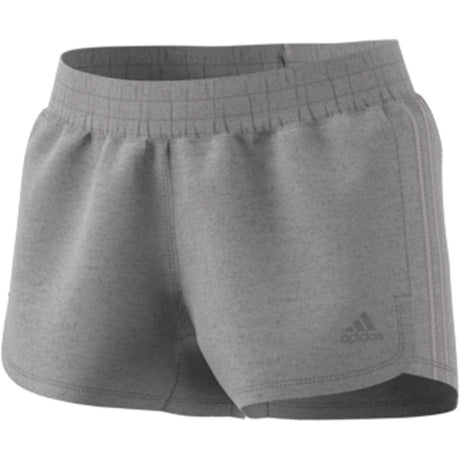 adidas Women's Pacer 3-Stripes Woven Heather Shorts adidas