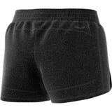 adidas Women's Pacer 3-Stripes Woven Heather Shorts adidas