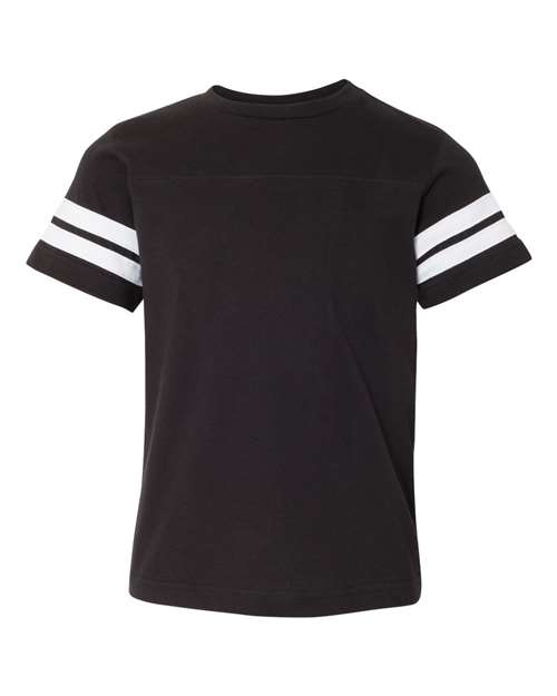 LAT Youth Football Fine Jersey Tee LAT