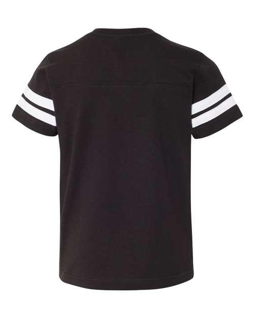 LAT Youth Football Fine Jersey Tee LAT