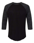 LAT Men's Baseball Fine Jersey Tee LAT