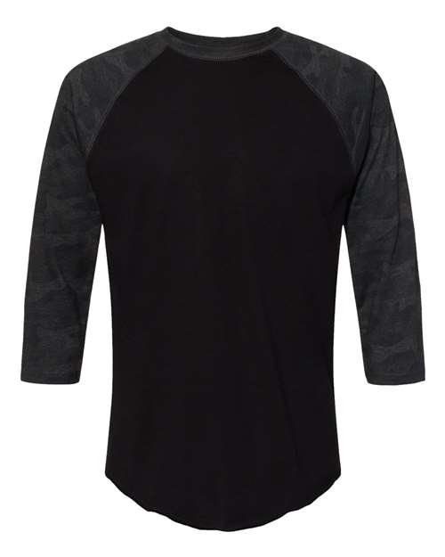 LAT Men's Baseball Fine Jersey Tee LAT