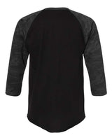 LAT Men's Baseball Fine Jersey Tee LAT