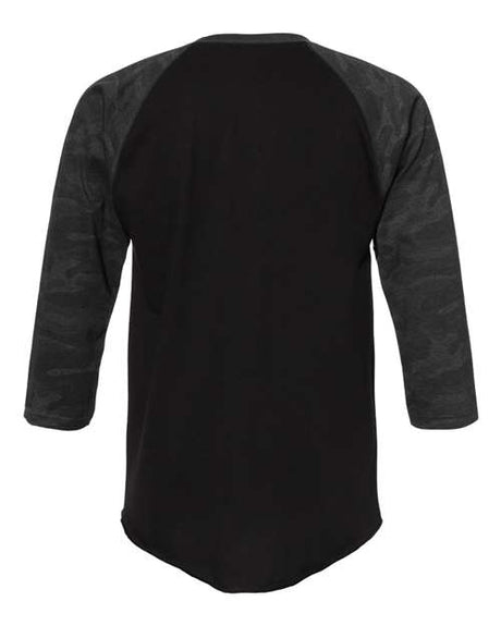 LAT Men's Baseball Fine Jersey Tee LAT