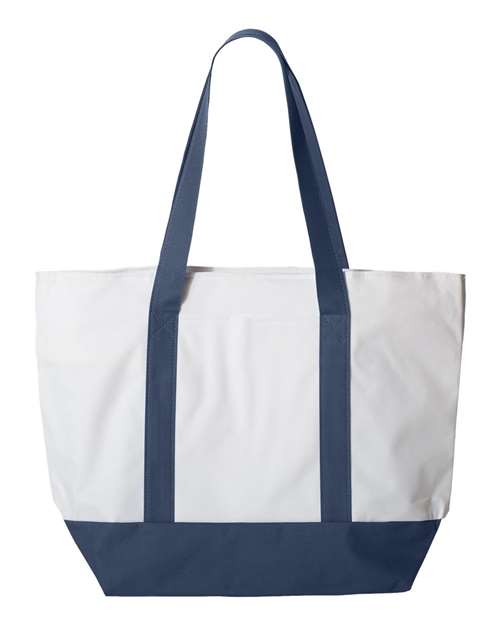 Liberty Bags Unisex Bay View Zippered Tote Liberty Bags