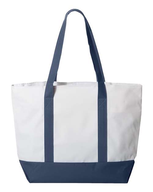 Liberty Bags Unisex Bay View Zippered Tote Liberty Bags