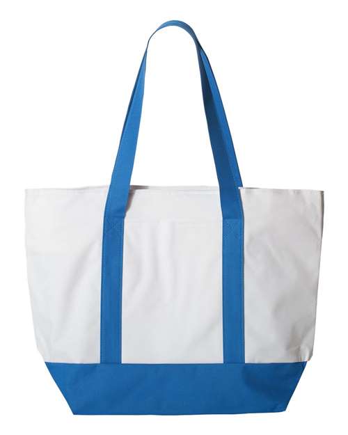 Liberty Bags Unisex Bay View Zippered Tote Liberty Bags