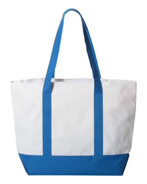 Liberty Bags Unisex Bay View Zippered Tote Liberty Bags