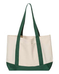 Liberty Bags Leeward Boater Tote Bag Liberty Bags
