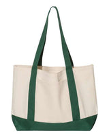 Liberty Bags Leeward Boater Tote Bag Liberty Bags