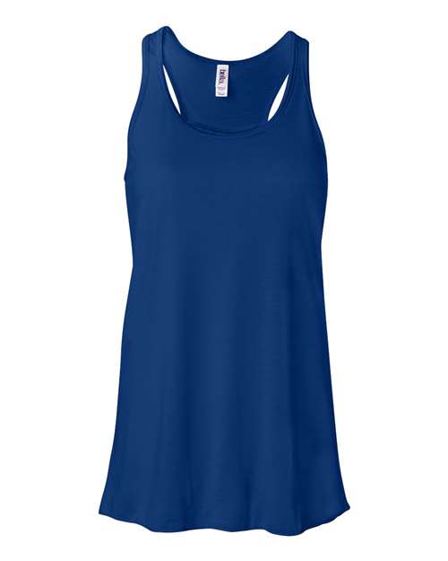 BELLA + CANVAS Women's Flowy Racerback Tank
