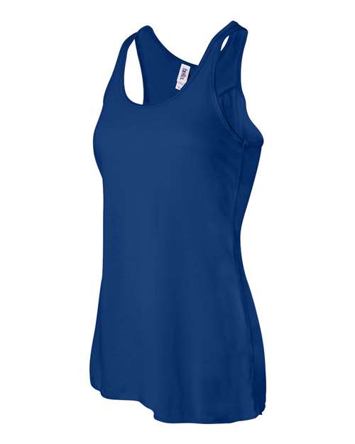 BELLA + CANVAS Women's Flowy Racerback Tank