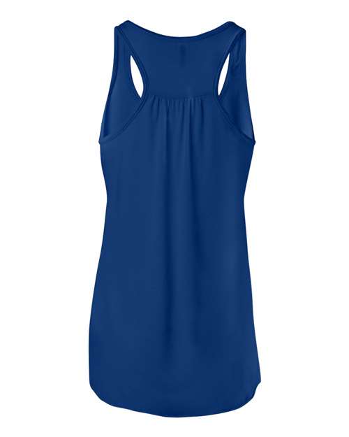 BELLA + CANVAS Women's Flowy Racerback Tank