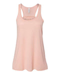 BELLA + CANVAS Women's Flowy Racerback Tank