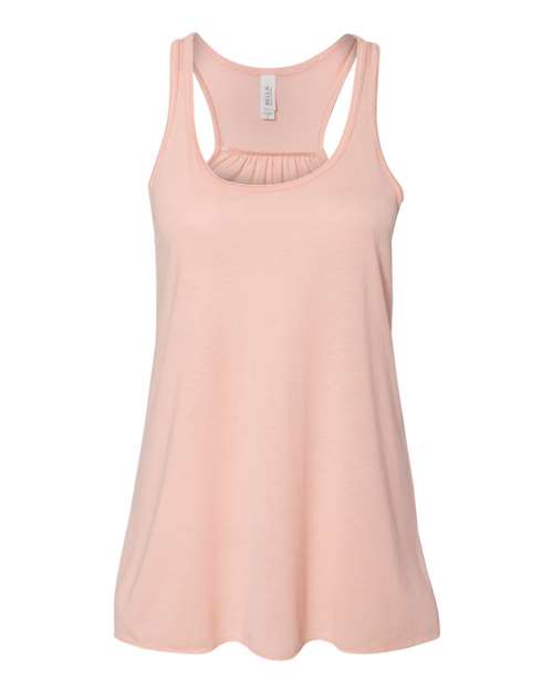BELLA + CANVAS Women's Flowy Racerback Tank