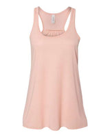 BELLA + CANVAS Women's Flowy Racerback Tank