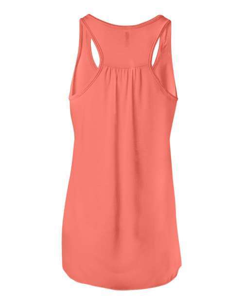 BELLA + CANVAS Women's Flowy Racerback Tank