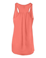 BELLA + CANVAS Women's Flowy Racerback Tank