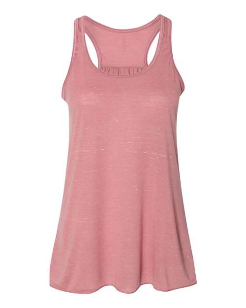 BELLA + CANVAS Women's Flowy Racerback Tank