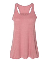 BELLA + CANVAS Women's Flowy Racerback Tank