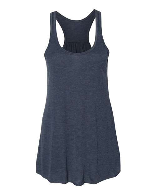 BELLA + CANVAS Women's Flowy Racerback Tank