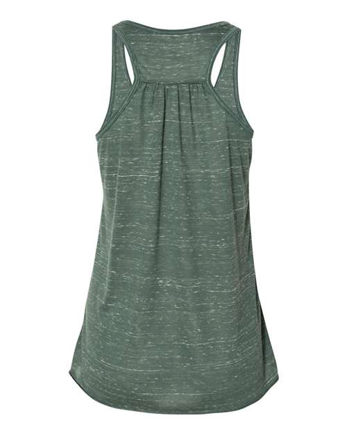 BELLA + CANVAS Women's Flowy Racerback Tank