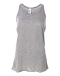 BELLA + CANVAS Women's Flowy Racerback Tank