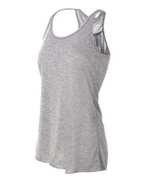 BELLA + CANVAS Women's Flowy Racerback Tank