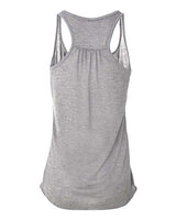 BELLA + CANVAS Women's Flowy Racerback Tank