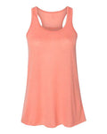 BELLA + CANVAS Women's Flowy Racerback Tank