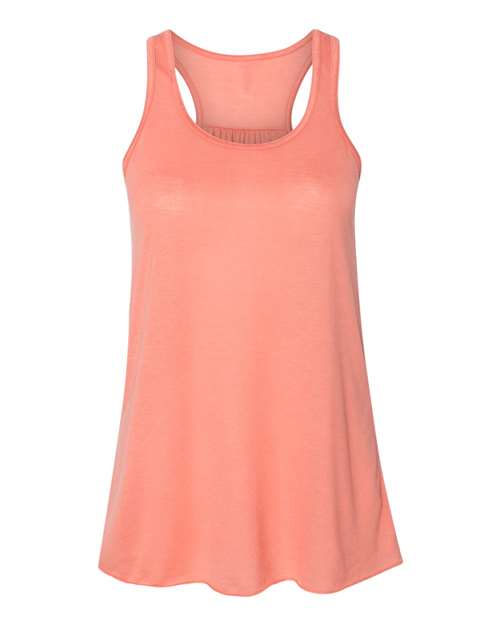 BELLA + CANVAS Women's Flowy Racerback Tank
