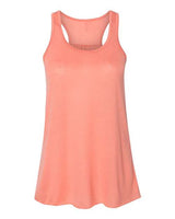 BELLA + CANVAS Women's Flowy Racerback Tank