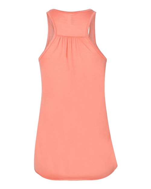 BELLA + CANVAS Women's Flowy Racerback Tank