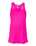 BELLA + CANVAS Women's Flowy Racerback Tank