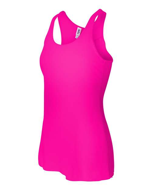 BELLA + CANVAS Women's Flowy Racerback Tank
