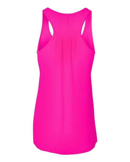 BELLA + CANVAS Women's Flowy Racerback Tank