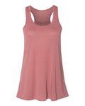 BELLA + CANVAS Women's Flowy Racerback Tank