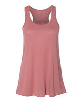 BELLA + CANVAS Women's Flowy Racerback Tank