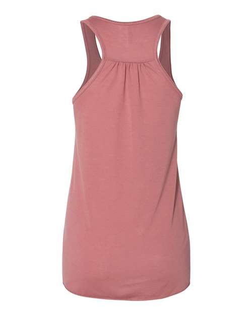 BELLA + CANVAS Women's Flowy Racerback Tank