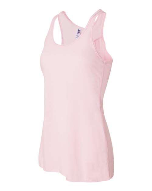 BELLA + CANVAS Women's Flowy Racerback Tank