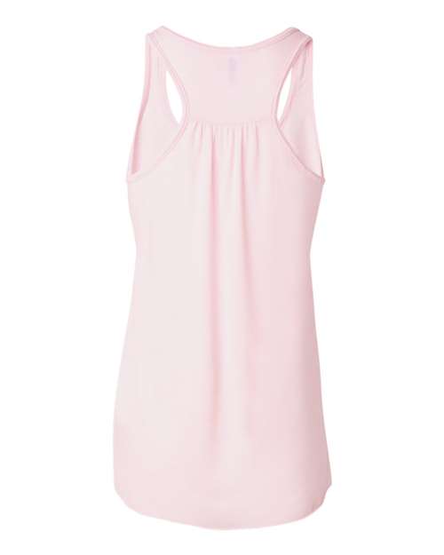 BELLA + CANVAS Women's Flowy Racerback Tank