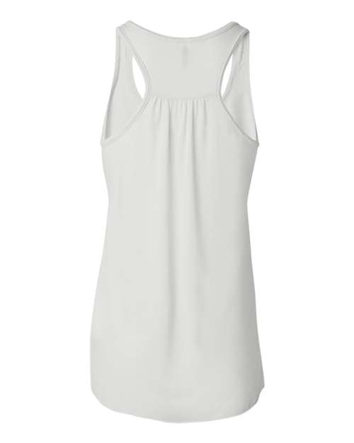 BELLA + CANVAS Women's Flowy Racerback Tank