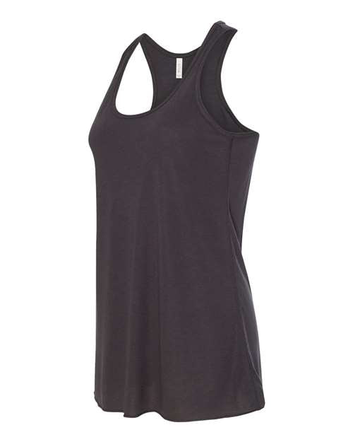 BELLA + CANVAS Women's Flowy Racerback Tank
