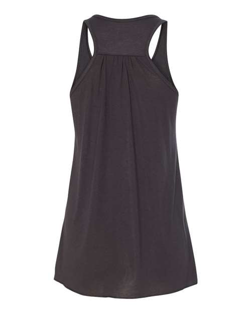 BELLA + CANVAS Women's Flowy Racerback Tank