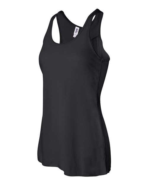 BELLA + CANVAS Women's Flowy Racerback Tank