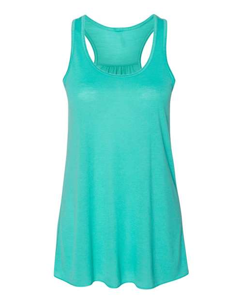 BELLA + CANVAS Women's Flowy Racerback Tank